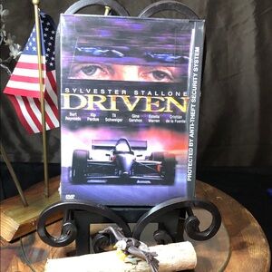 Driven DVD Movie